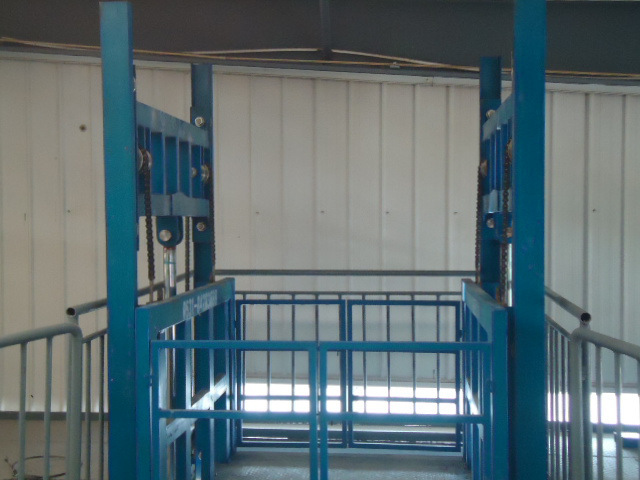 導(dǎo)軌式升降機(jī)在市場中的用途(圖2) \