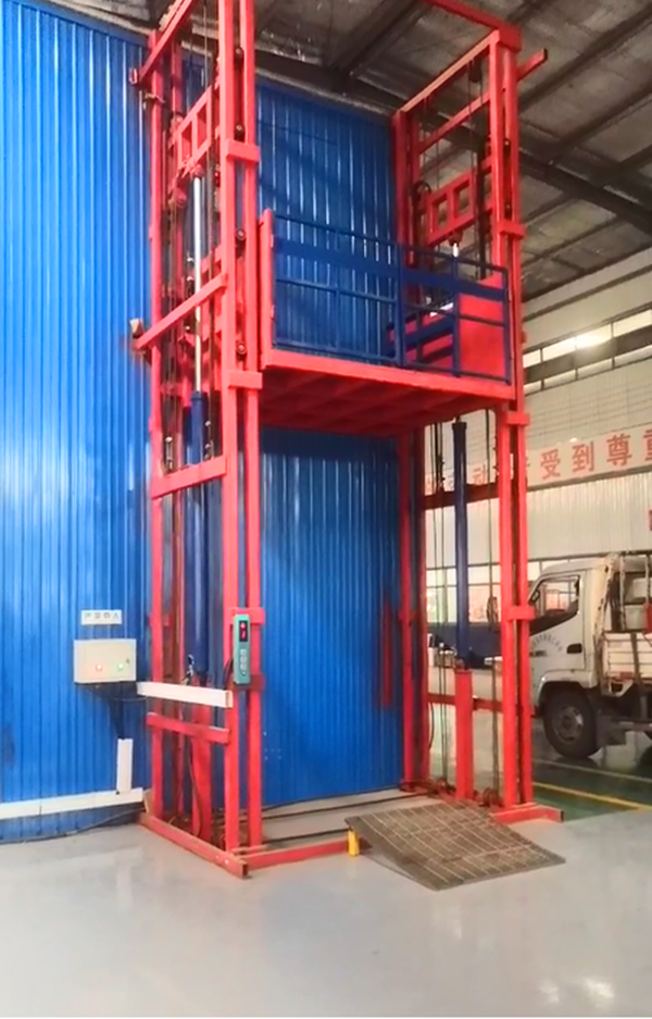 升降平臺中液壓系統(tǒng)的作用和工作狀況(圖3) \