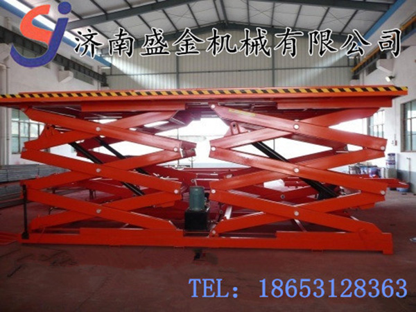 導(dǎo)軌式升降平臺(tái)油缸受力有哪些影響?(圖2) \