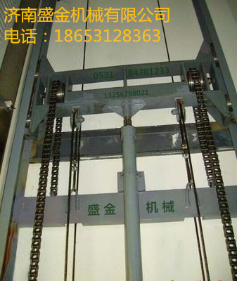 淺析導軌式升降機中的聯(lián)絡(luò)裝置和自動自鎖裝置(圖3) \